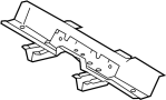 Image of Floor Pan Crossmember (Rear) image for your 2018 Toyota RAV4   