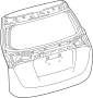 Image of DOOR, BACK. Lift gate. PANEL SUB - ASSEMBLY, BACK. Part has related. image for your 2022 Toyota RAV4  Trail Sport Utility 