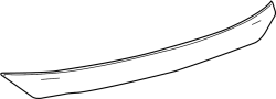 Image of Liftgate Finish Panel (Lower) image for your Toyota RAV4 PRIME  