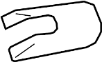View Wiper. ARM. CAP. Cover.  Full-Sized Product Image