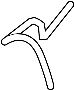 Image of Liftgate Washer Hose (Rear) image for your 2020 Toyota Prius   