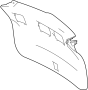 Image of Liftgate Trim (Lower) image