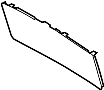 Image of Liftgate Trim Cover (Upper) image