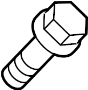 View Bolt. HeadLight. (Upper) Full-Sized Product Image