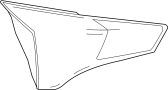 View TAIL LIGHT ASSEMBLY, INNER LEFT Full-Sized Product Image 1 of 1