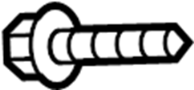 View Bolt. Bumper. Cover.  Full-Sized Product Image