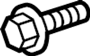 View Bolt. (Front, Rear, Upper, Lower) Full-Sized Product Image