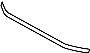 Image of Bumper Seal (Front) image for your 2022 Toyota RAV4  Trail Sport Utility 