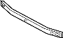 View BUMPER IMPACT BAR NO.2, FRONT LOWER Full-Sized Product Image 1 of 3