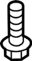 View Bolt. (Front, Rear, Lower) Full-Sized Product Image