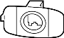 Image of Parking Aid Sensor Housing image for your 2023 Toyota 4Runner   