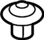 View Headlight. Grommet. Nut.  Full-Sized Product Image