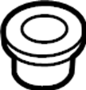 View Headlight. Grommet. Nut.  Full-Sized Product Image