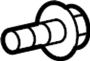 View Screw. Grille. (Front, Upper, Lower) Full-Sized Product Image 1 of 10