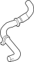 View Radiator Coolant Hose (Upper, Lower) Full-Sized Product Image 1 of 1