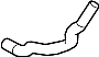 View Hose. Water. (Lower) Full-Sized Product Image