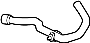 Image of Hose. Inverter. COOLI. Drive Motor Radiator. Engine Coolant. Reservoir. Hose that attaches to. image for your 2020 Toyota 4Runner   
