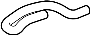 Image of Hose.  Exc.Japan Built. image for your 2021 TOYOTA HIGHLANDER Hybrid LE