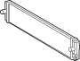 View Drive Motor Inverter Cooler. Radiator ASSEMBLY.  Full-Sized Product Image 1 of 3
