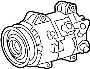 Image of A/C Compressor image for your 2022 Toyota RAV4  XLE Premium Sport Utility 