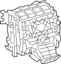 Image of AC AND heater ASSEMBLY. RADIATOR ASSEMBLY, AIR C. image for your 2023 Toyota RAV4 PRIME   