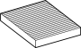 View CABIN AIR FILTER (W/O CHARCOAL) Full-Sized Product Image