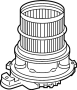 View HVAC Blower Motor Assembly. Motor SUB - Assembly, Blower.  Full-Sized Product Image