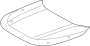 Image of Hood Panel image for your 2022 Toyota RAV4   