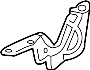 Image of Hood Hinge (Left, Front) image for your 2020 Toyota RAV4 2.5L A/T AWD XLE Sport Utility 