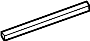 Image of Fender Filler Panel Seal (Upper) image for your 2020 Toyota RAV4 2.5L A/T AWD XLE Sport Utility 