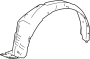 Image of Fender Splash Shield (Right, Front, Rear, Upper) image for your 2020 Toyota RAV4 2.5L A/T AWD XLE Sport Utility 