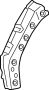 View Extension. Apron. (Front, Rear, Upper) Full-Sized Product Image