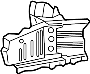 Image of Member SUB - Assembly. Rail Extension. (Rear). Included with: Outer. image for your Toyota