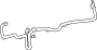 Image of Antenna Cable image for your TOYOTA RAV4