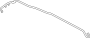 Image of Antenna Cable image for your TOYOTA RAV 4 LE