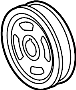 View Engine Crankshaft Pulley Full-Sized Product Image