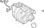 Image of Engine Intake Manifold image for your 2017 Toyota Highlander   