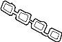 View Engine Intake Manifold Gasket Full-Sized Product Image