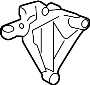 Image of Bracket. Mount. (Front, Rear, Lower). A Bracket for a engine. image for your 2012 Toyota Camry  SE SEDAN 