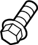 View Exhaust Manifold Heat Shield Bolt (Upper, Lower) Full-Sized Product Image