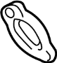 Image of GASKET. Valve. Exhaust. (EGR). EGR AD. Gas Recirculation (EGR) Tube.  A gasket for an EGR Tube. image for your 2014 TOYOTA PRIUS