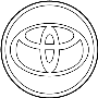 View Wheel Cap Full-Sized Product Image