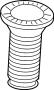 View Suspension Strut Bellows (Upper) Full-Sized Product Image 1 of 2