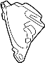 View Steering Coupling Boot (Upper) Full-Sized Product Image 1 of 2