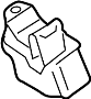 View Bracket. Steering. Lock. Column.  Full-Sized Product Image