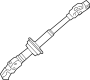 Image of Shaft. Steering. Universal Joint. Intermediate.  Includes: Coupling. image for your TOYOTA RAV4