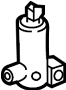 View Windshield Washer Pump (Front) Full-Sized Product Image