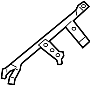 Image of Instrument Panel Crossmember Brace (Lower) image for your 2021 Toyota RAV4   