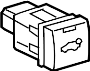 Image of Liftgate Latch Release Switch image for your 2017 TOYOTA RAV4
