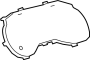 Image of Instrument Panel Lens image for your Toyota RAV4 PRIME  